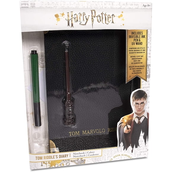 Réplica del cuaderno El diario de Tom Riddle de Wizarding World