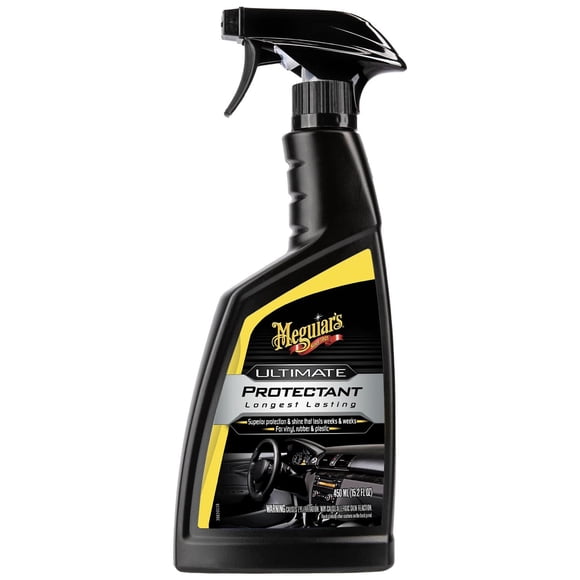 Protector para Plásticos Interior y Exterior Meguiar's Ultimate Protectant 473 ml