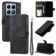 thumbnail image 2 of Funda Cartera para Xiaomi 14T Pro Tapa con Ranuras, Soporte y Correa Negro, 2 of 5