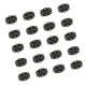 thumbnail image 1 of Bisagras De Gabinete De Puerta De Impresión De Hierro Antiguo De 20 Piezas Con Tornillos De 120 Piezas, 1 of 4