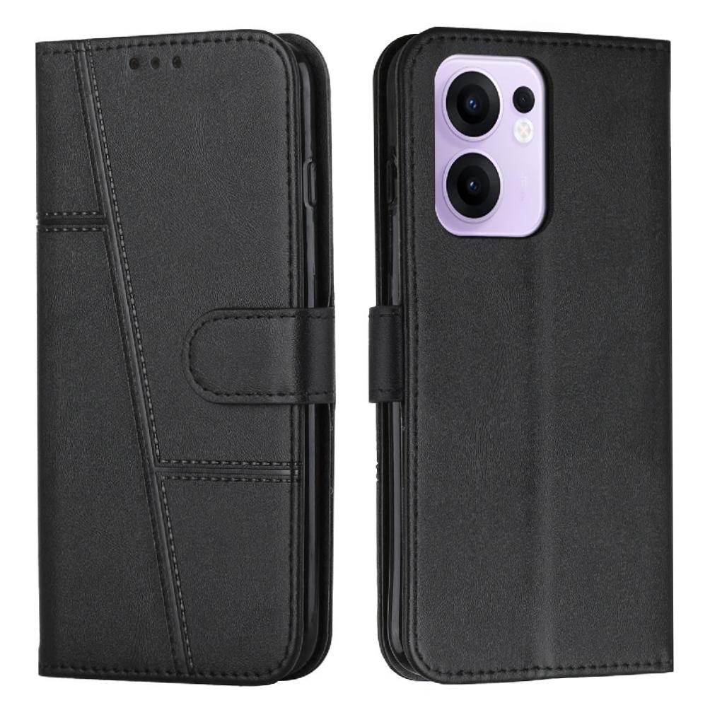 Foxdock - Funda Flip Para Oppo Reno 13F 5G – Carcasa Delgada Y Resistente A Impactos Con Soporte Para Uso Diario Y Profesional