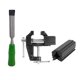thumbnail image 3 of 3x Kits De Agarre De Golf Profesionales Para Regalos Fácil De Usar Quitacintas Verde, 3 of 5