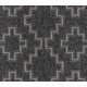 thumbnail image 5 of Tapete de Área Momeni Hampton Transicional para Interior/Exterior Negro, 5 of 8