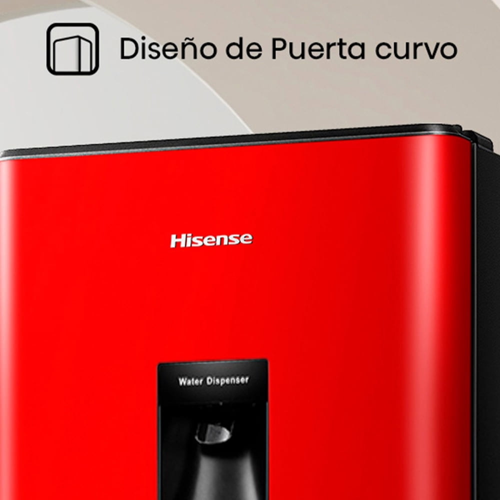 Hisense HRO179RD Rojo, foto 11