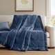 thumbnail image 5 of Manta Madison Park Windom Down Alternative, color azul marino, doble, 5 of 8