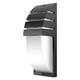 thumbnail image 4 of Lámpara De Aplique De Pared LED Lámpara Exterior Impermeable Para Exteriores Blanco Cálido, 4 of 5
