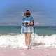 thumbnail image 2 of Toalla de Playa de Secado Rápido Desmarcar Temática 78x160 cm, 2 of 6
