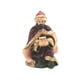 thumbnail image 4 of Pesebre Navideño (10) Figuras Navidad Hogar Decoración Nacimiento marron Talla Única, 4 of 7