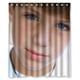 thumbnail image 1 of Cortina de ducha Matty B Mattyb, juego de cortinas de baño con ganchos, tamaño 60 x 72 pulgadas, 1 of 3