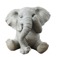 Magideal - Estatua De Animales En Miniatura Con Lindo Para La Decoración Del Hotel Del , Cubrir Cubre Ojo