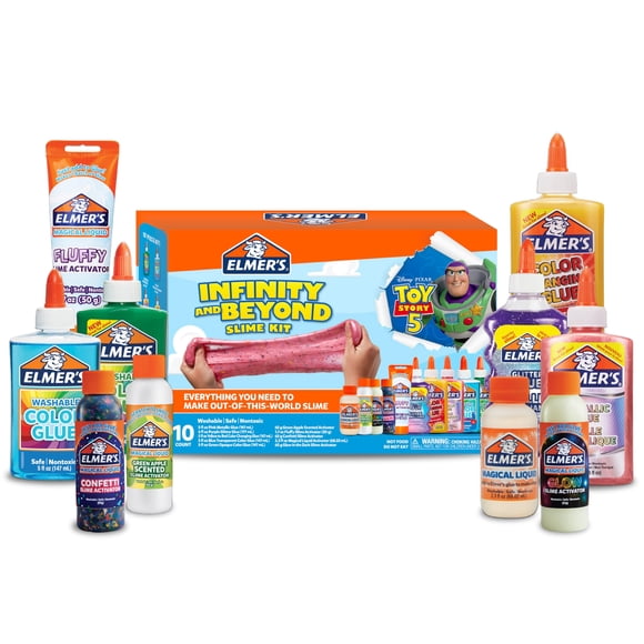 Kit de slime Elmer's Infinity and Beyond de 10 piezas, Toy Story