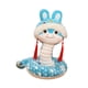thumbnail image 4 of Animal De Peluche Dormitorio De Cumplea?os Regalo Para El Hogar A?o Nuevo Chino 2025 Serpiente De Peluche Azul 35 Cm, 4 of 5