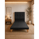thumbnail image 4 of Cama plaza y media + colchón estilo europea, 4 of 4