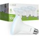 thumbnail image 1 of Focos LED Sigalux BR30, 15 W, 5000 K, regulables, 1400 lm, paquete de 6, 1 of 5