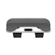 thumbnail image 2 of Soporte de gafas de para visor de automóviles de gafas automáticas portátiles Caja protectora de protección Organizador de visor Automotive Acceso Gris, 2 of 5