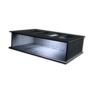 Magideal - Vitrina De Exhibición De Modelos De Automóviles A Escala 1/64, Vitrina De Exhibición De Automóviles Fundidos A Presión, Decoración De Escritorio Para