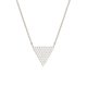 thumbnail image 1 of Collar Elegant Confetti Venice 18k blanco con 40 circonios cúbicos, 1 of 10