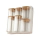 thumbnail image 4 of Tarro De Almacenamiento De Alimentos De Vidrio Transparente, Botes De Cocina Para Restaurante Y Bar, 6 Uds., 4 of 5
