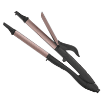 Raf - Plancha Rizador De Pelo Cabello Cerámica 2 En 1