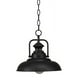 thumbnail image 1 of Lámpara Colgante E-27 Diseño Industrial Con Cadena, 1 of 3