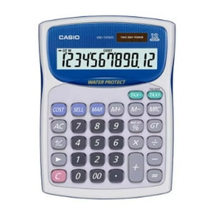 Calculadora De Escritorio 12 Digitos Blanco Wd-220Ms-We Casio