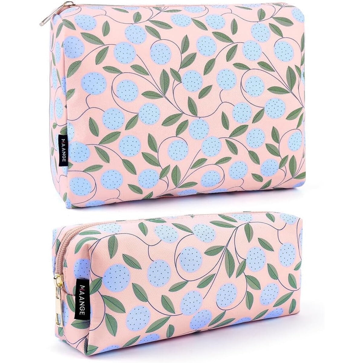 Set 2 Neceseres Maange Tela Oxford Impermeable Portatil