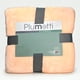 thumbnail image 2 of Frazada Flannel 1.5 Plazas / Salmón – Plumetti, 2 of 2