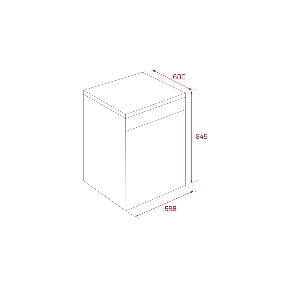 Teka DFS 76850 SS 14 Cubiertos Inox, foto 8