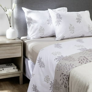 Zahr - Juego De Sabana Zarina King Estampada Dis7