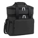 thumbnail image 5 of Bolsa De Enfriamiento Aislada 18L Bolsa Termal De Comida Fría Caliente Para Caminata De Picnic De Pesca Negra, 5 of 5