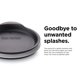 thumbnail image 4 of Tapa para vaso térmico Klean Kanteen negro sin BPA apta para lavavajillas, 4 of 7
