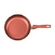 thumbnail image 2 of Sarten De Cocina Antiadherente 22cm Rojo Mango De Silicona, 2 of 4
