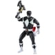 thumbnail image 2 of Figuras de acción Power Rangers Auto-Morphin Black Ranger, 2 of 9