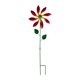 thumbnail image 1 of Molino De Viento De Hierro Con Estaca, Molino De Viento De Metal Para Decoración Exterior De Entrada, Rojo, 1 of 5