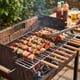 thumbnail image 5 of 10 Brochetas Anticucho, Pincho Acero Para Bbq Parrilla Asado, 5 of 5