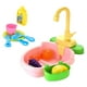 thumbnail image 2 of Play Fregadero Play House Pretend Role For Kitchen Role Play Parrots Pink, 2 of 3