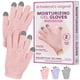 thumbnail image 1 of Guantes de gel hidratante Dr. Frederick's Original Plush Pink, 1 of 9