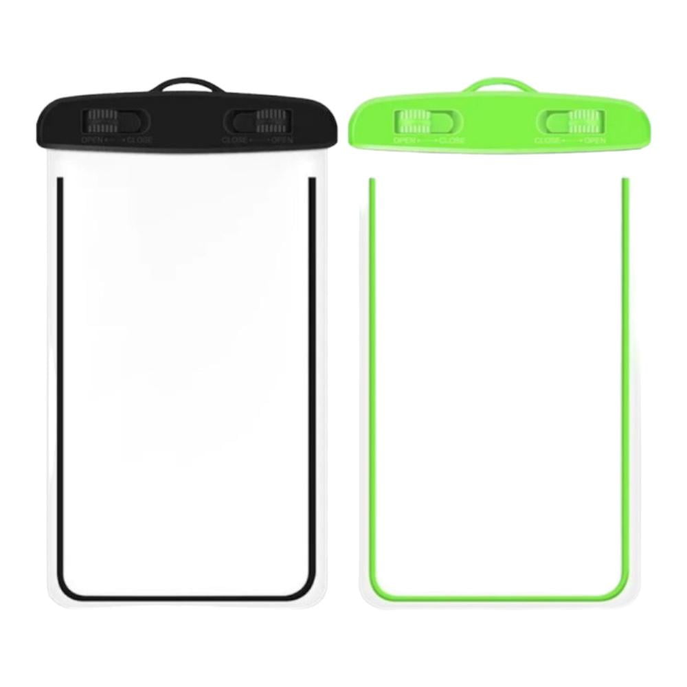 N-ofertas - Pack 2 Funda Protectora Para Celular Impermeable Sumergible