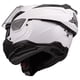 thumbnail image 4 of Casco de moto LS2 Advant II modular con parasol blanco, 4 of 8