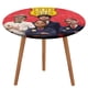 thumbnail image 1 of Odd Squad theme Fitted Round Tablecloths Elastic Edged Table Covers Waterproof Table Cloth For Kitchen Holiday Party Tables Decor 120cm, 1 of 6
