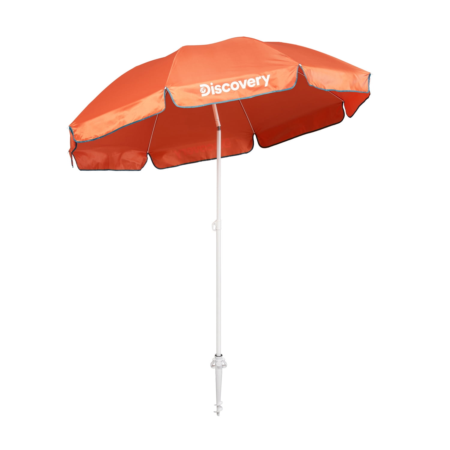 Discovery - Quitasol Sombrilla Playa Grande 2,0 M Diámetro Uv+50 Naranja