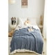 thumbnail image 3 of Frazada de Plush y Sherpa Elegante, 3 of 3