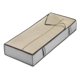 thumbnail image 1 of Bolsa bajo la cama Whitmor 46x107x15 cm Gris cruzado, 1 of 3