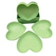 thumbnail image 3 of Platos Para Servir Frutas, Plato Decorativo En Forma De Corazón Para Galletas De Frutas, Fiesta, Verde, 3 of 3