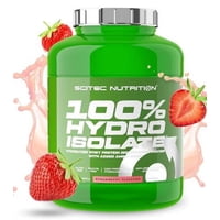 Proteína - Hydro Isolate 2Kg Strawberry - Scitec