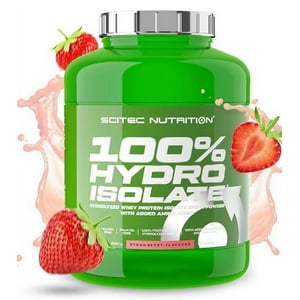 Proteína - Hydro Isolate 2Kg Strawberry - Scitec