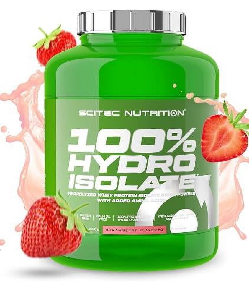 Proteína - Hydro Isolate 2Kg Strawberry - Scitec