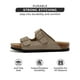 thumbnail image 3 of Sandalias de cuero genuino para mujer Venita Taupe de Project Cloud, 3 of 6