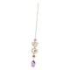 thumbnail image 5 of Colgante De Cadena De Cuentas De Cristal De Cristal Colgante Colorido Para Corazón De Decoración De Patio, 5 of 5