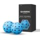 thumbnail image 1 of Pelotas de Pickleball de espuma Shark Athletics 2 unidades silenciosas, 1 of 6